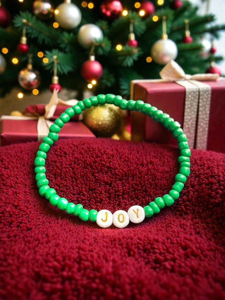 Christmas Bracelets – Festive Holiday Wristbands for Kids, Parties, Stocking Fillers & Seasonal Gifts
