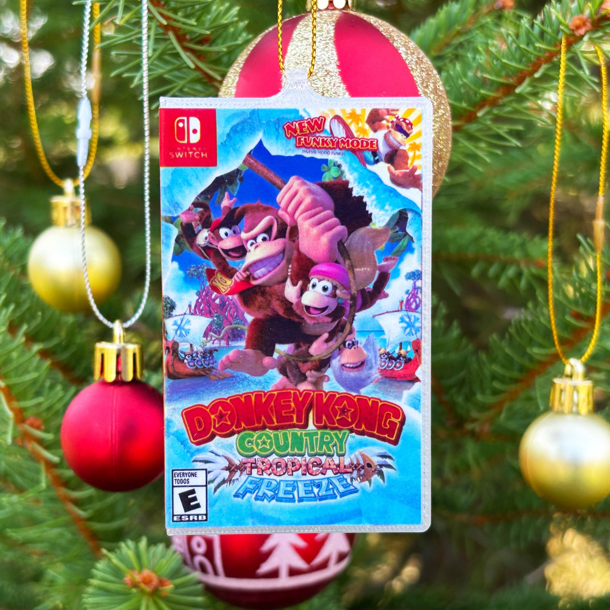Switch Christmas Ornaments – Nintendo Switch Tree Decorations & Gamer Holiday Gifts