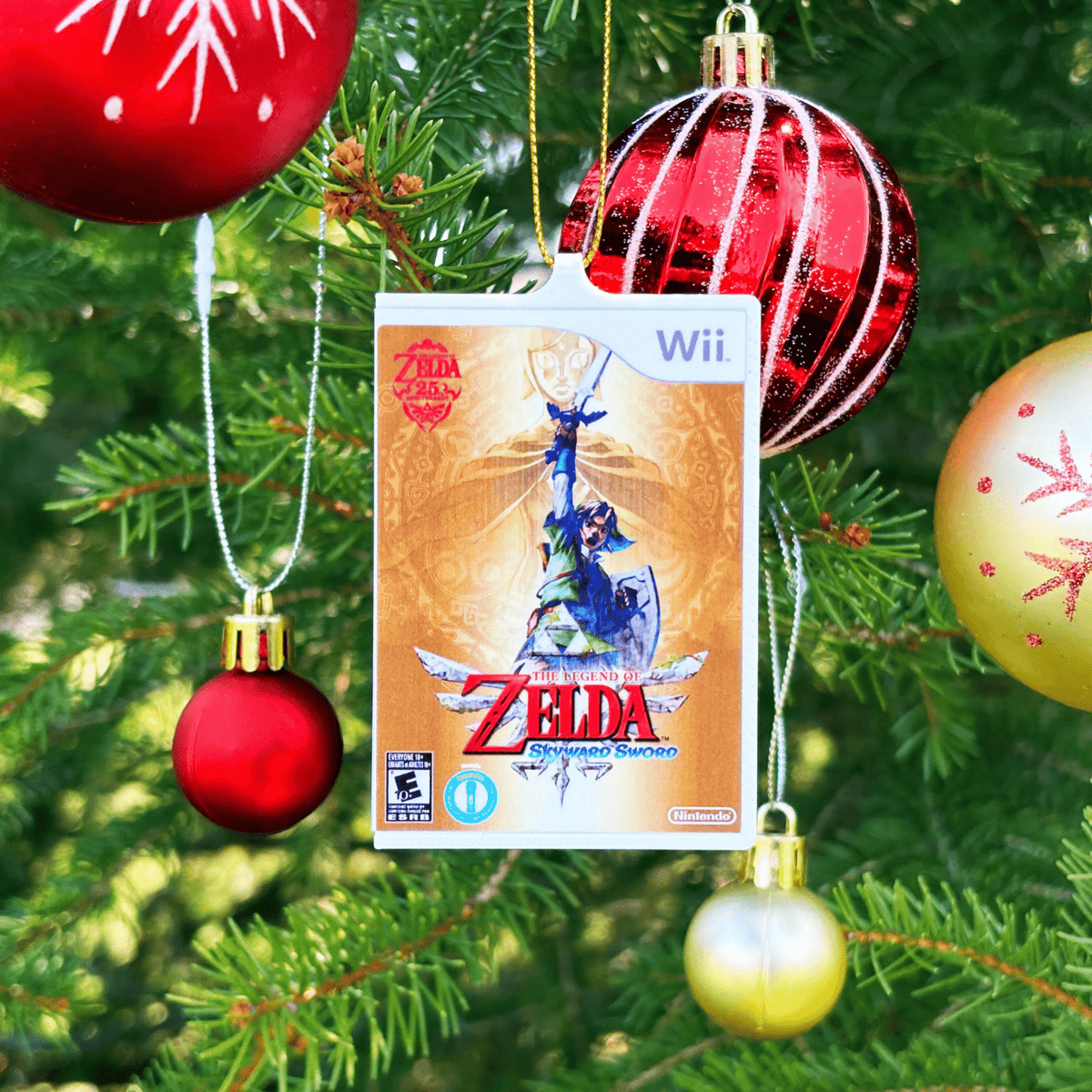 Wii Christmas Ornaments – Nintendo Wii Tree Decorations & Gamer Holiday Gifts