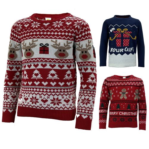 Kids Christmas Sweaters – Festive Holiday Jumpers for Boys & Girls
