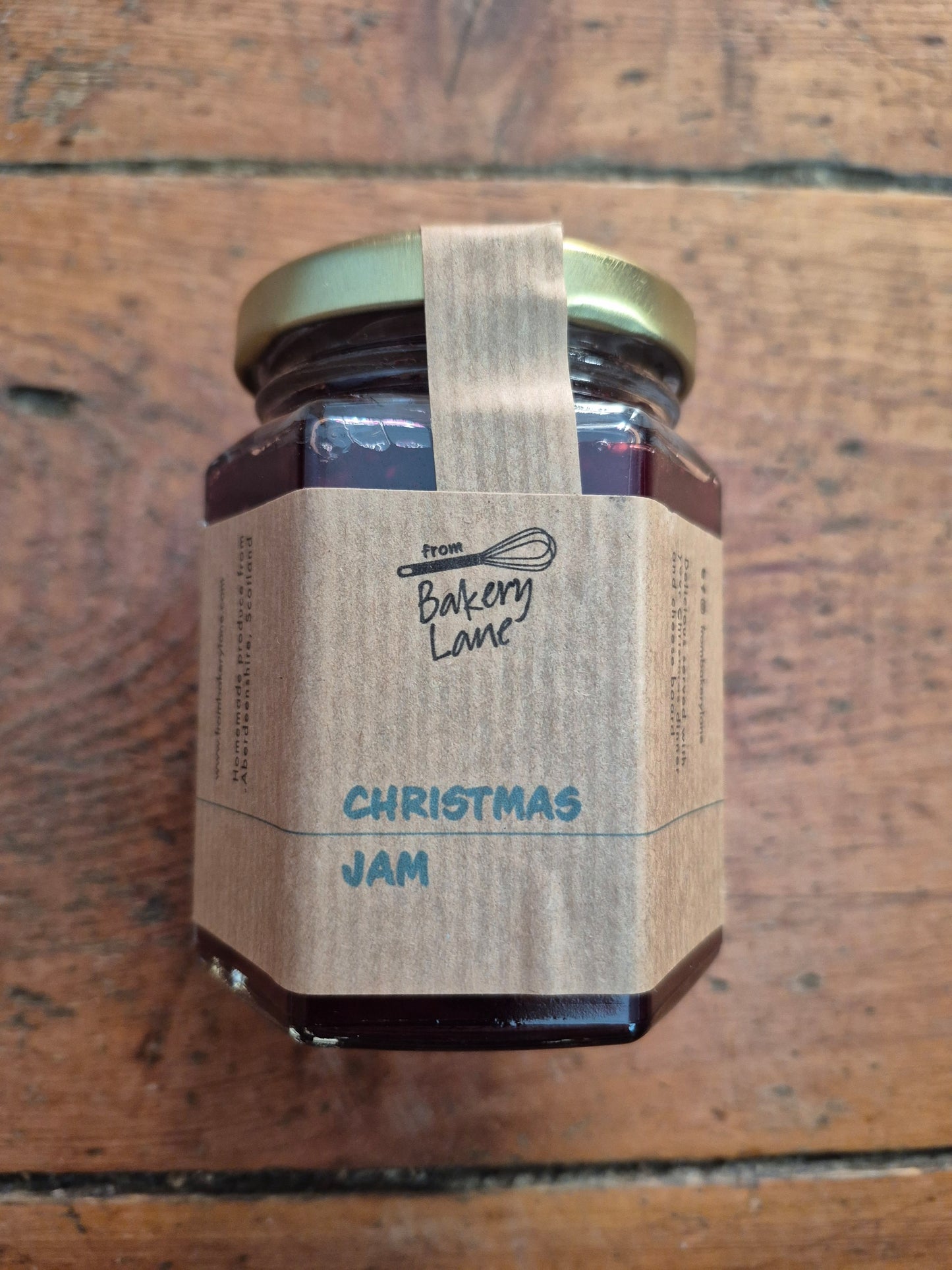 Bakery Lane Christmas Jam – Small‑Batch Cranberry, Apple & Orange Festive Preserve (200g)