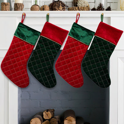 Christmas Pet Stockings – Holiday Fireplace Socks & Gift Bag Decorations