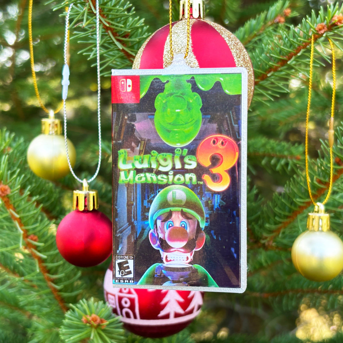 Switch Christmas Ornaments – Nintendo Switch Tree Decorations & Gamer Holiday Gifts
