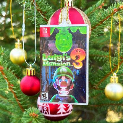 Switch Christmas Ornaments – Nintendo Switch Tree Decorations & Gamer Holiday Gifts
