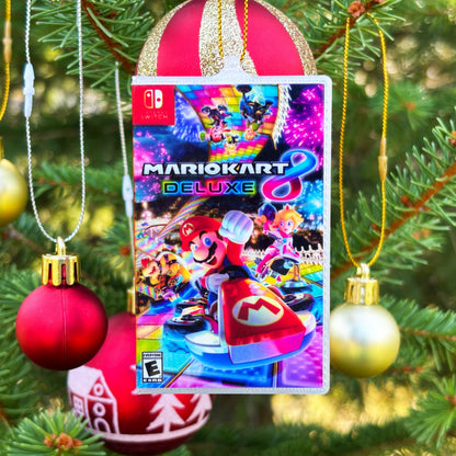 Switch Christmas Ornaments – Nintendo Switch Tree Decorations & Gamer Holiday Gifts