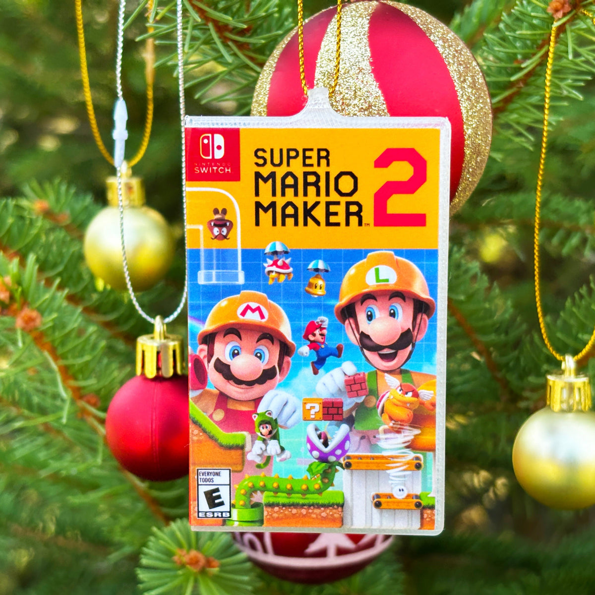 Switch Christmas Ornaments – Nintendo Switch Tree Decorations & Gamer Holiday Gifts