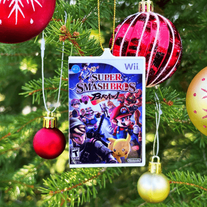 Wii Christmas Ornaments – Nintendo Wii Tree Decorations & Gamer Holiday Gifts