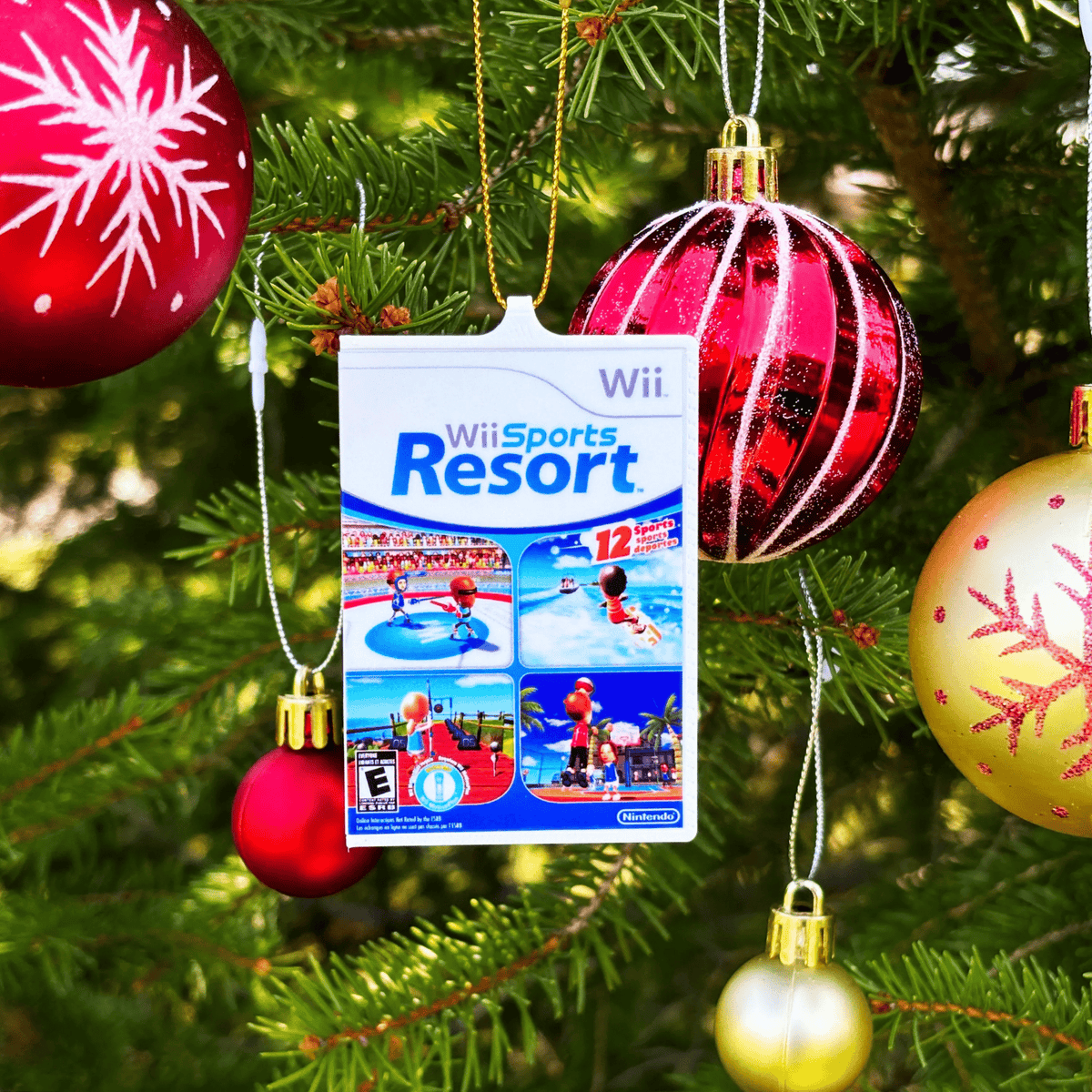 Wii Christmas Ornaments – Nintendo Wii Tree Decorations & Gamer Holiday Gifts