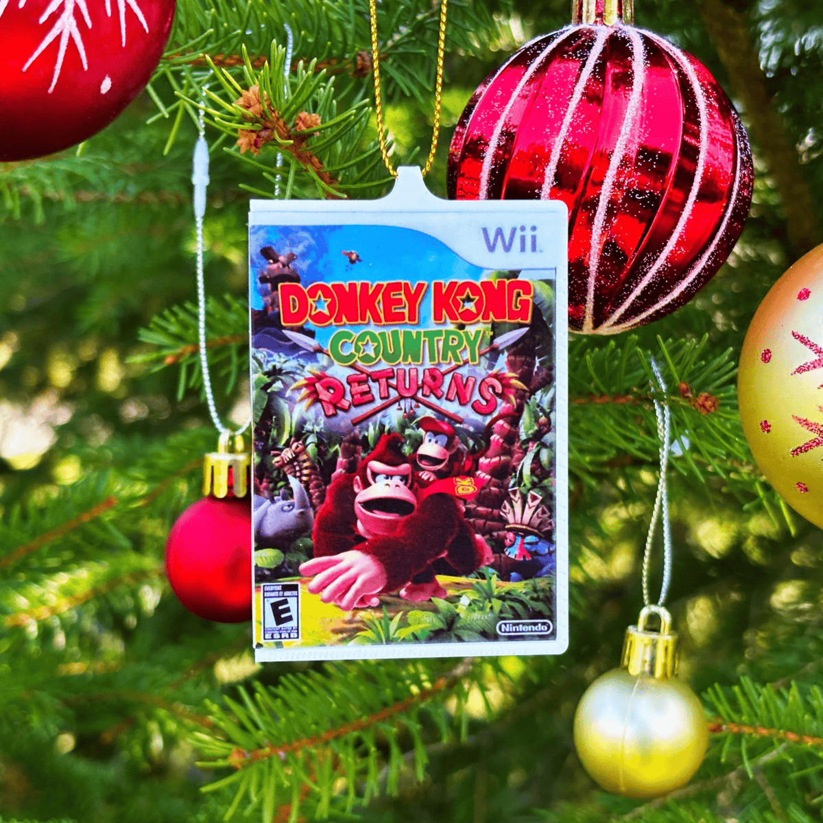 Wii Christmas Ornaments – Nintendo Wii Tree Decorations & Gamer Holiday Gifts