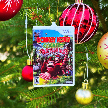 Wii Christmas Ornaments – Nintendo Wii Tree Decorations & Gamer Holiday Gifts